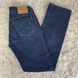 Akiabara Jeans Lola 100% Cool Relaxed Fit Sz 30